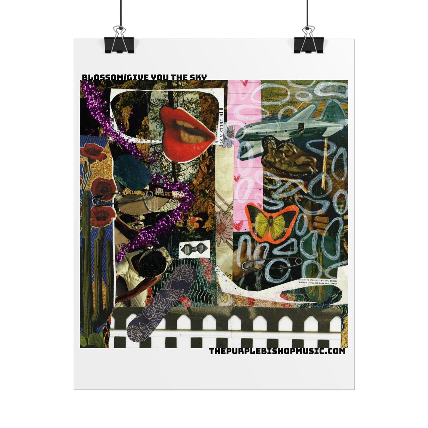 Blossom/Give You The Sky Rolled Poster