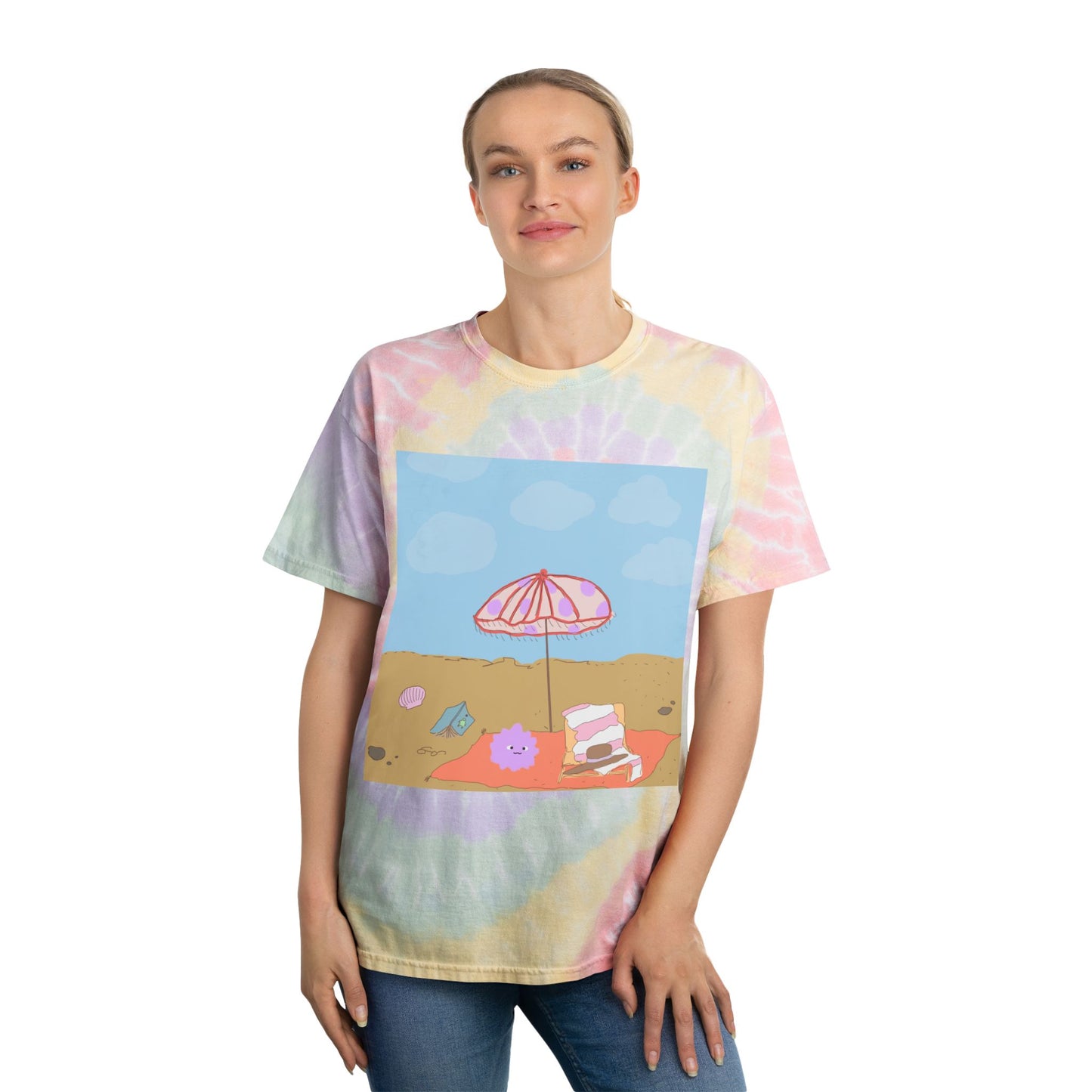 EP4 Tie-Dye Tee, Spiral