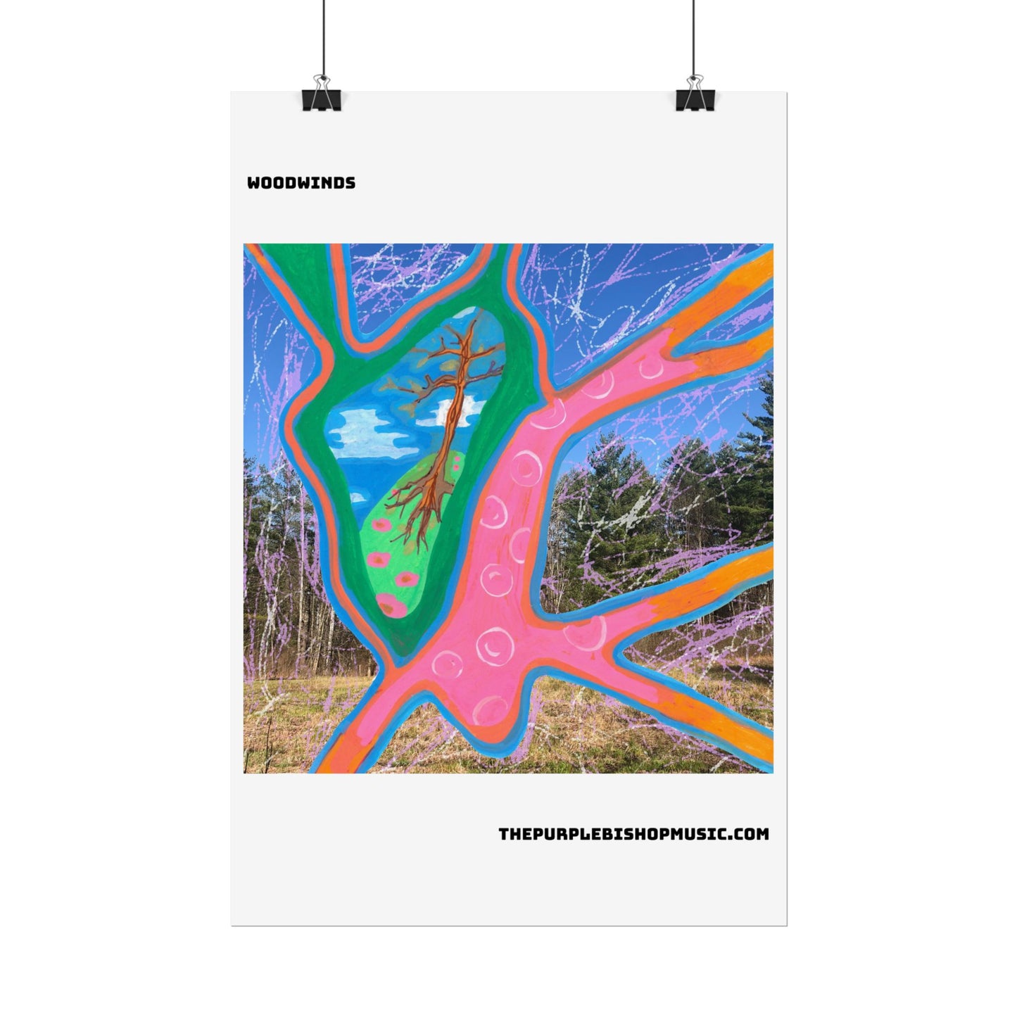 Copy of Non-Standard Candles Rolled Poster