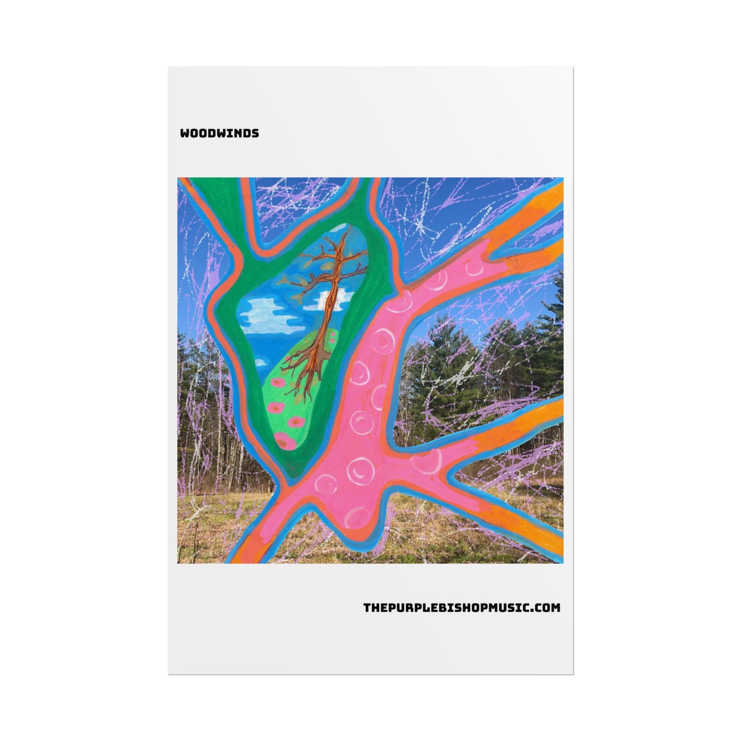 Copy of Non-Standard Candles Rolled Poster