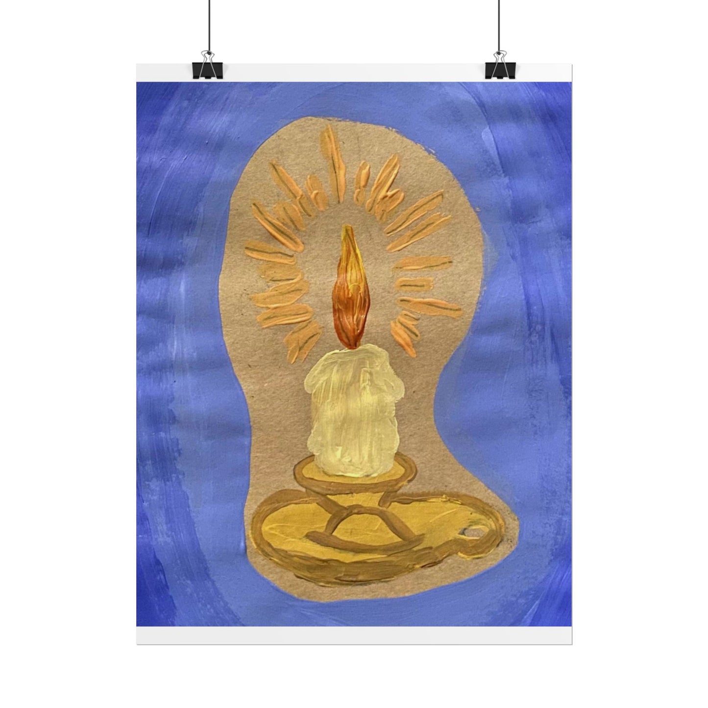 Copy of On Paper Rolled Poster