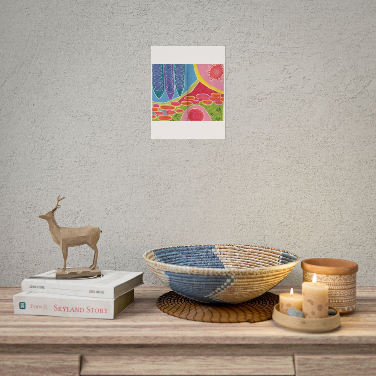 Copy of Non-Standard Candles Rolled Poster 8x10in