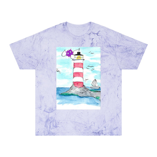 Unisex Color Blast T-Shirt