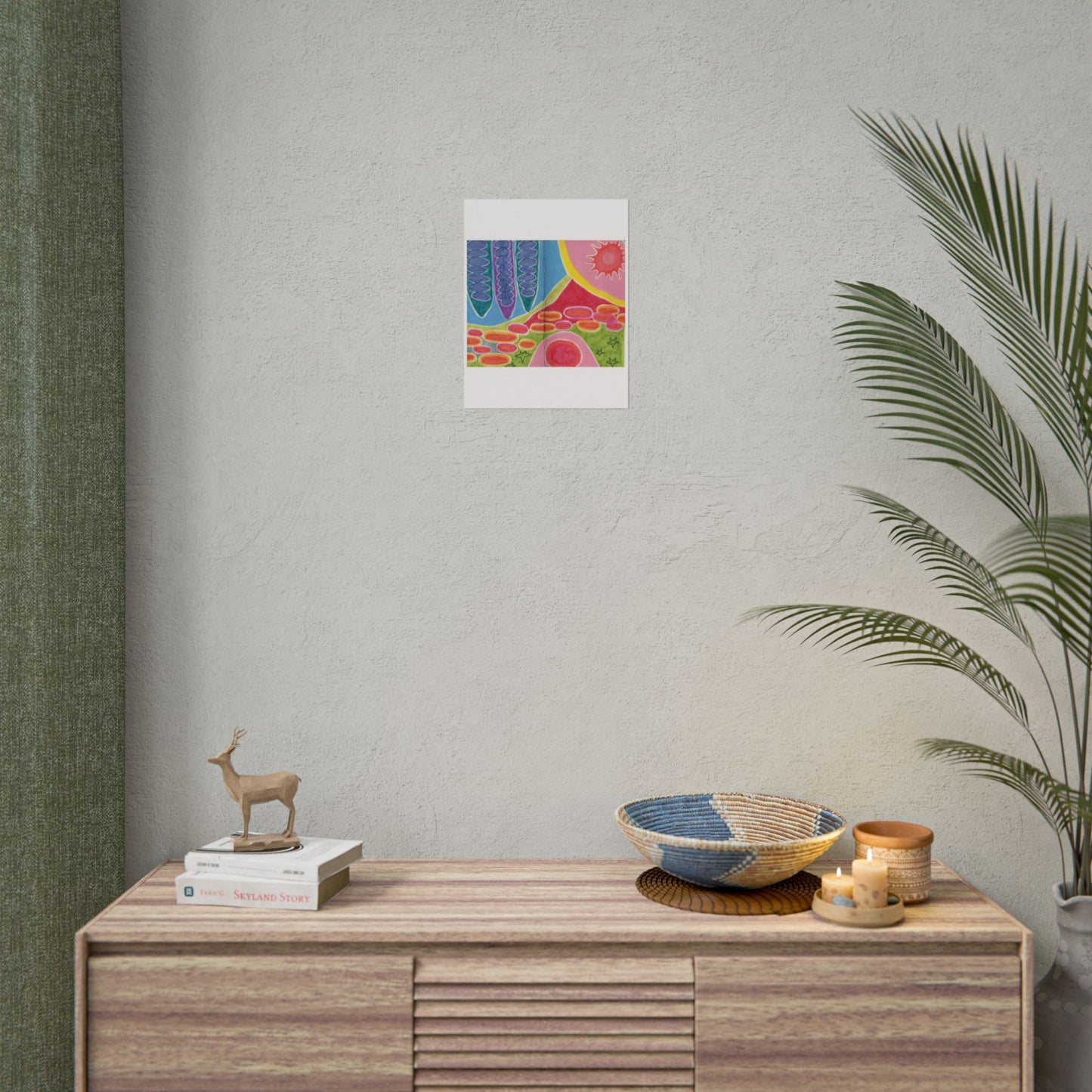 Copy of Non-Standard Candles Rolled Poster 8x10in