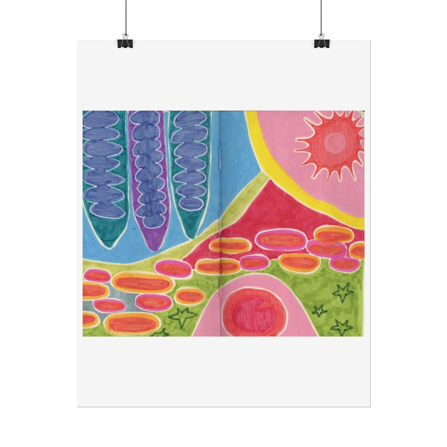 Copy of Non-Standard Candles Rolled Poster 8x10in