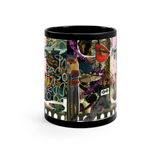 Copy of Copy of Black Coffee Mug, 11oz