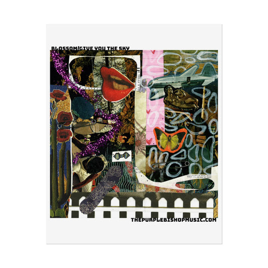 Blossom/Give You The Sky Rolled Poster