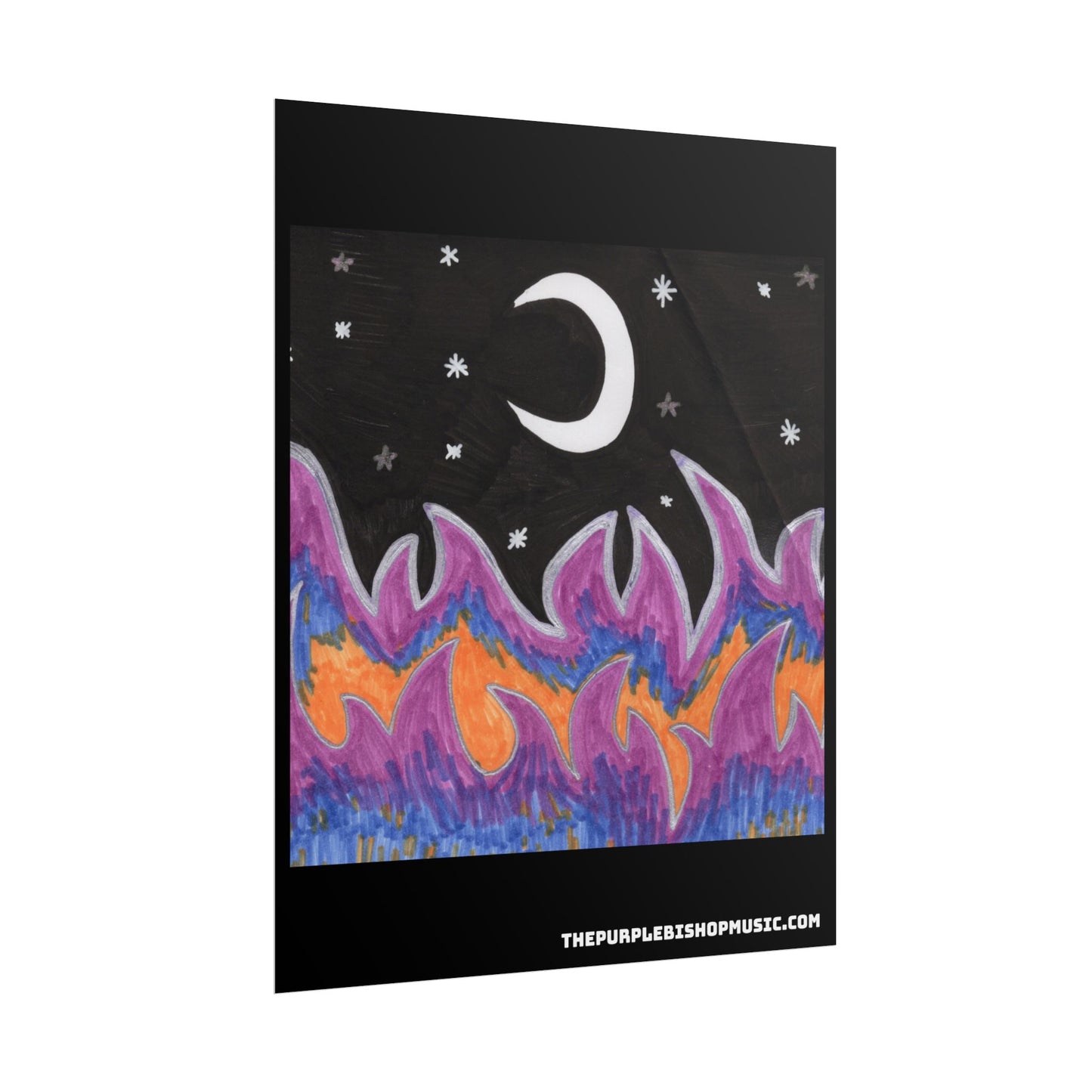 ThePurpleBishop Rolled Poster