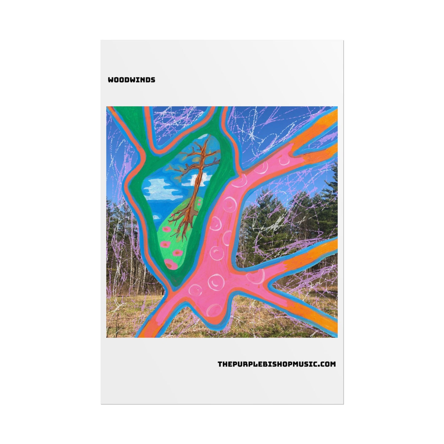 Copy of Non-Standard Candles Rolled Poster