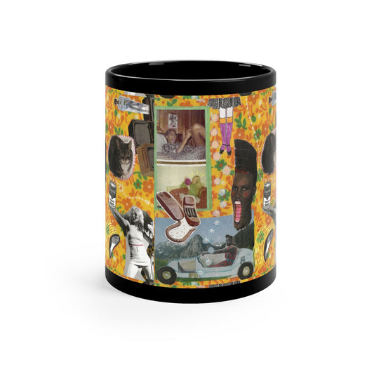 EP8 Black Coffee Mug, 11oz