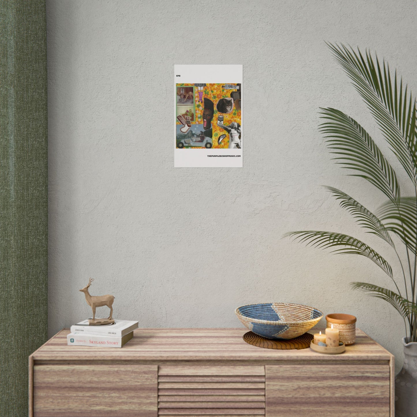 EP8 Rolled Poster