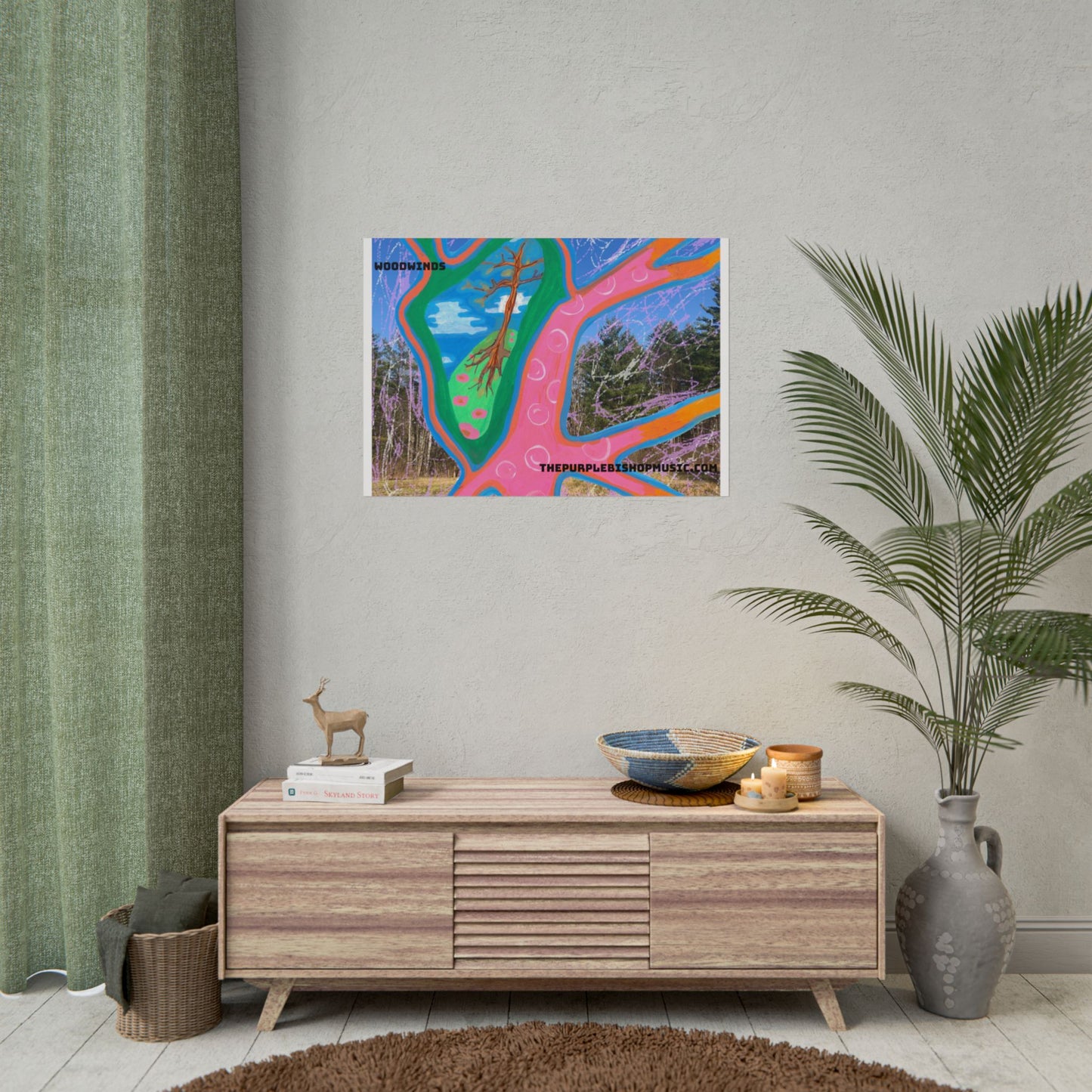 Copy of Non-Standard Candles Rolled Poster