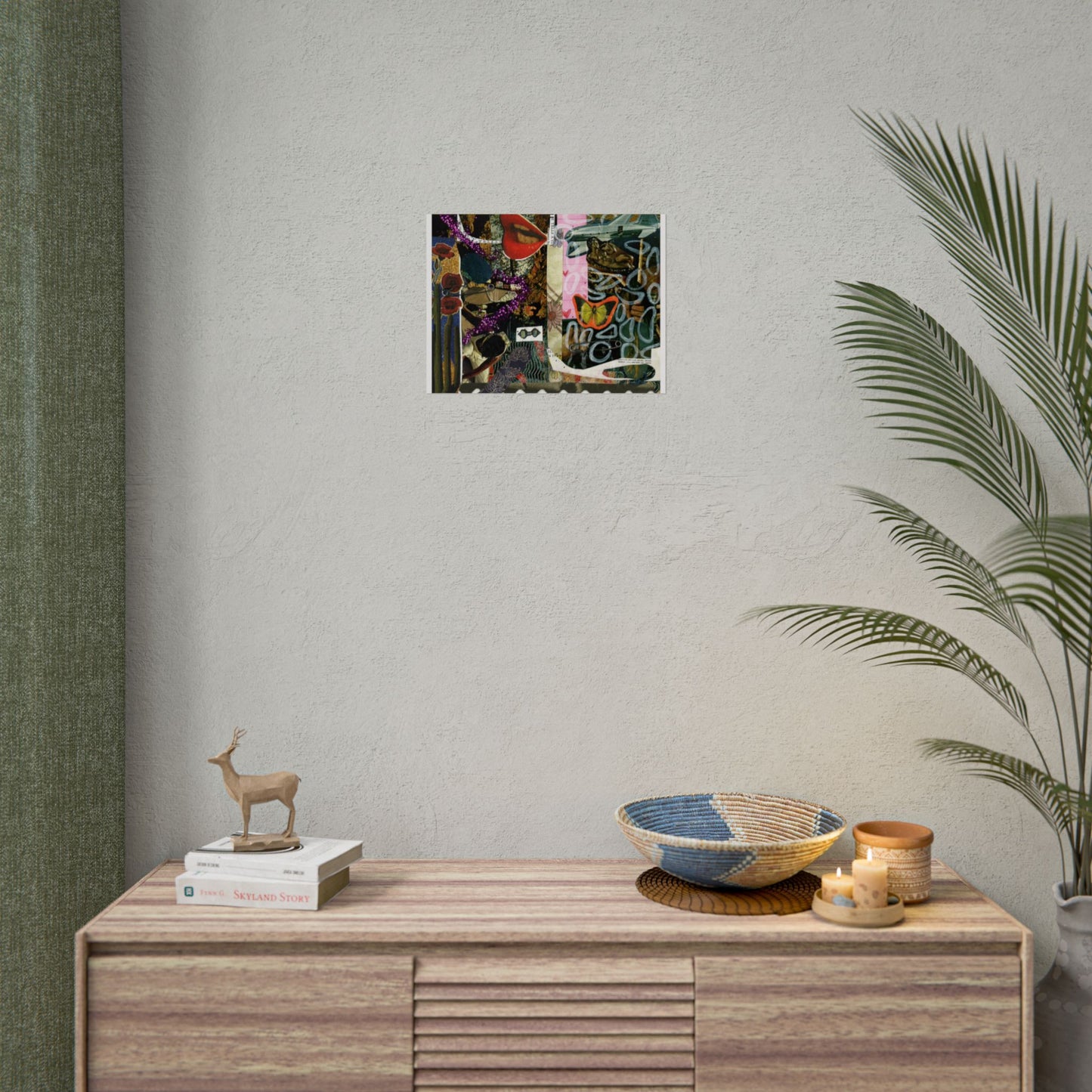 Blossom/Give You The Sky Rolled Poster