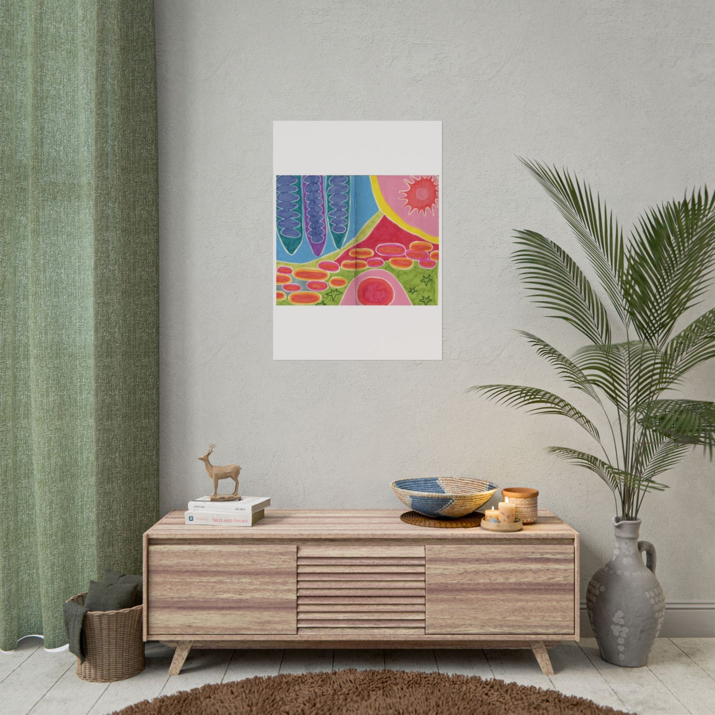 Copy of Non-Standard Candles Rolled Poster 8x10in