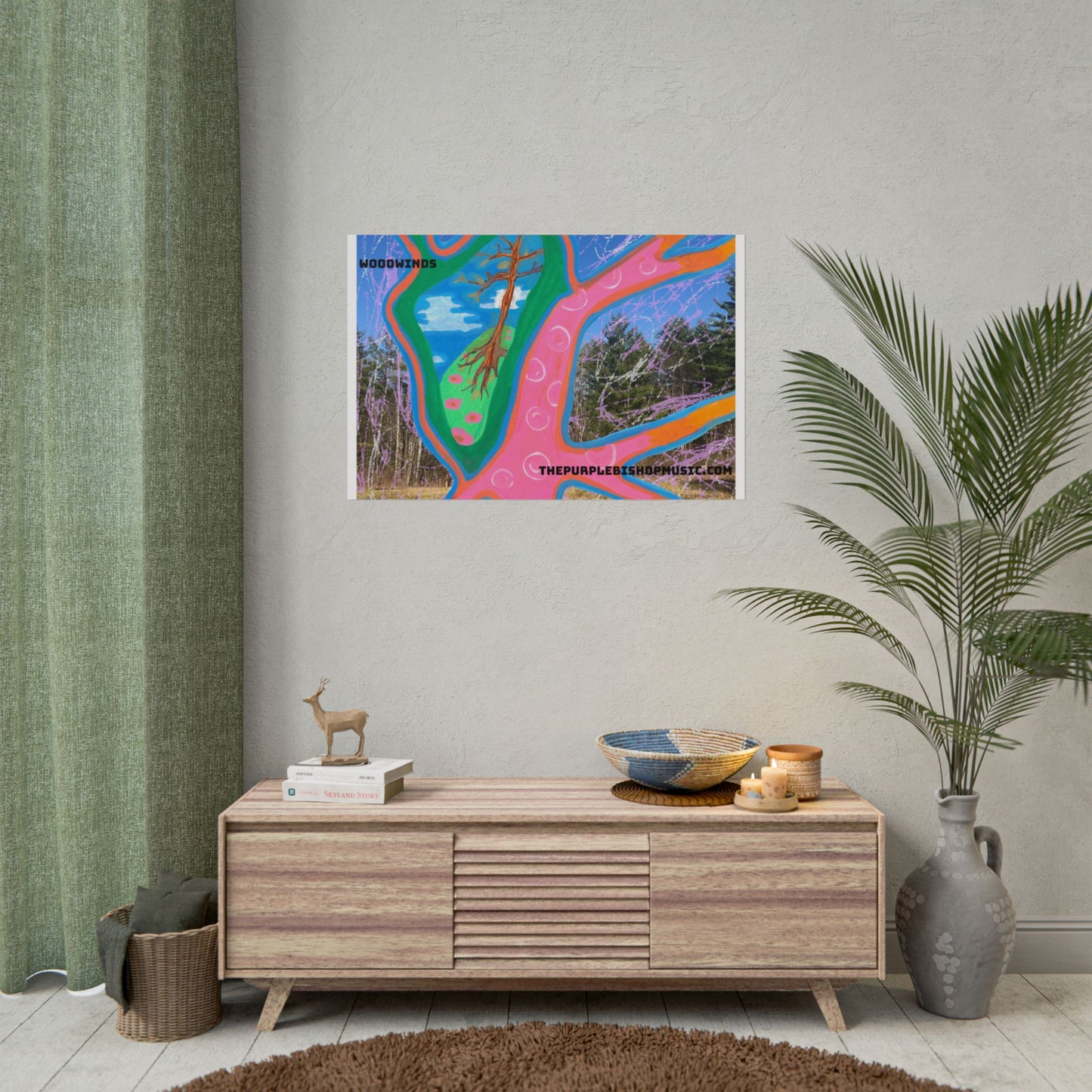 Copy of Non-Standard Candles Rolled Poster