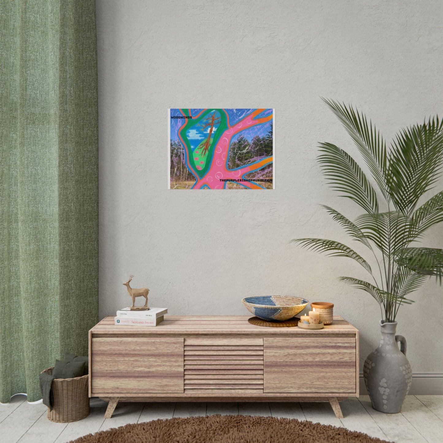 Copy of Non-Standard Candles Rolled Poster