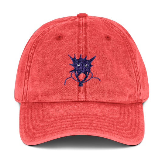ThePurpleBishop Vintage Cap (Embroidery)