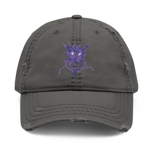 Distressed Dad Hat (Embroidery)