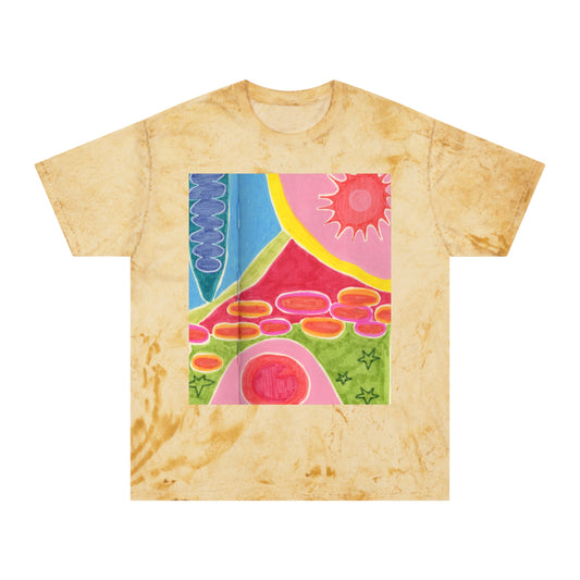 Megatroid's Sunrise Unisex Color Blast T-Shirt