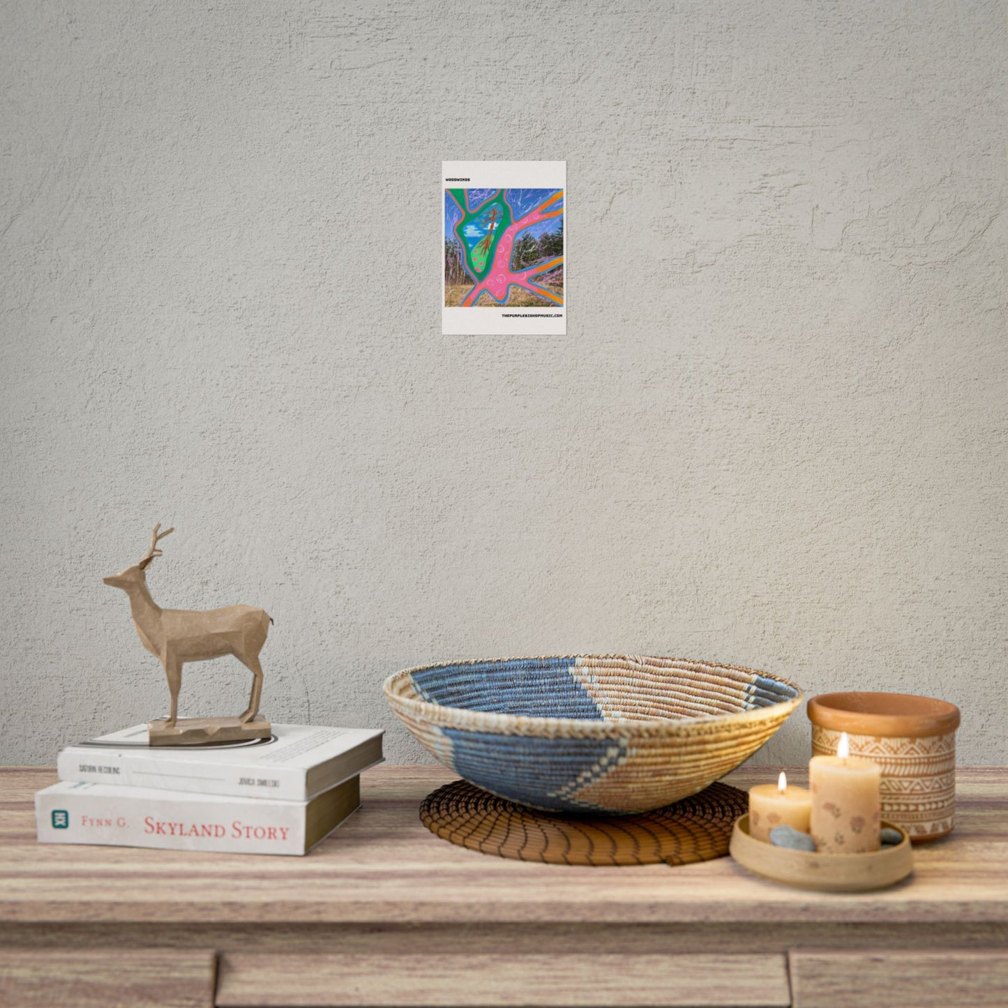 Copy of Non-Standard Candles Rolled Poster