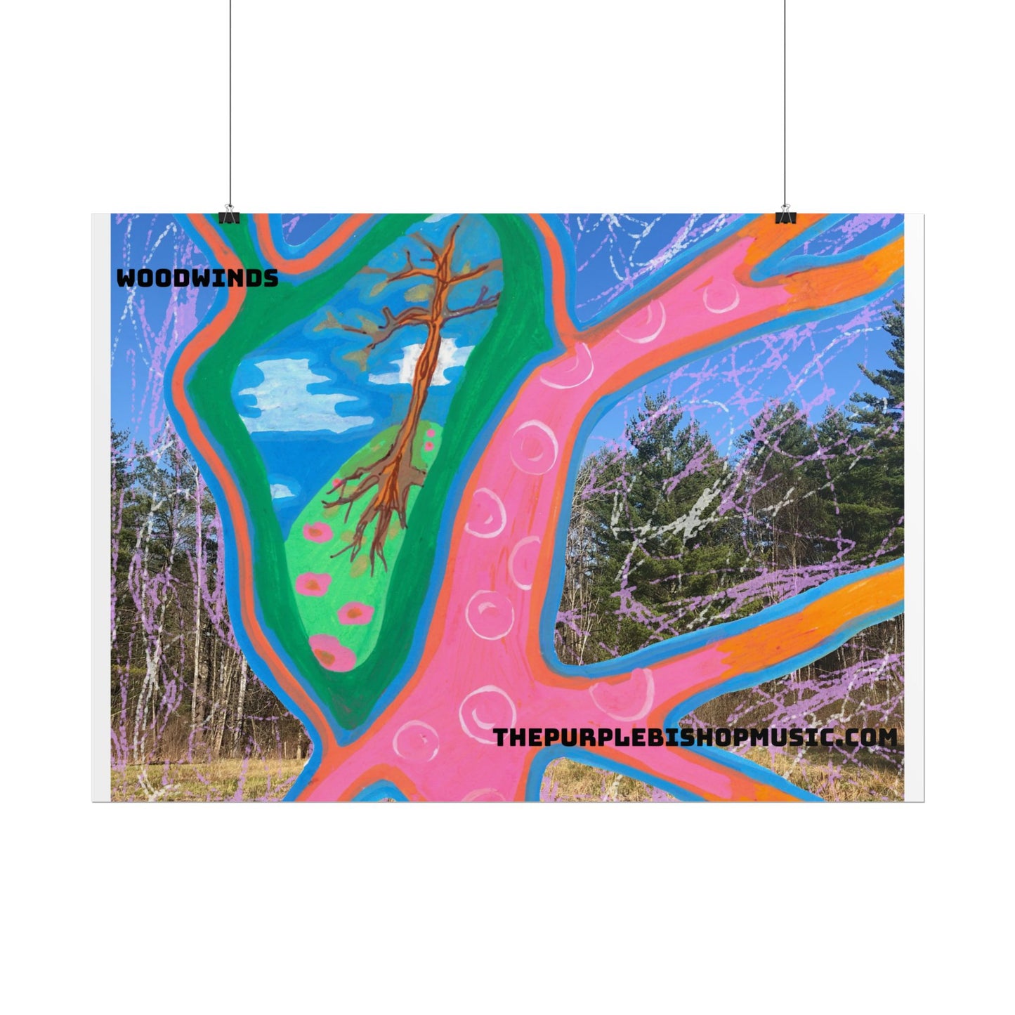 Copy of Non-Standard Candles Rolled Poster