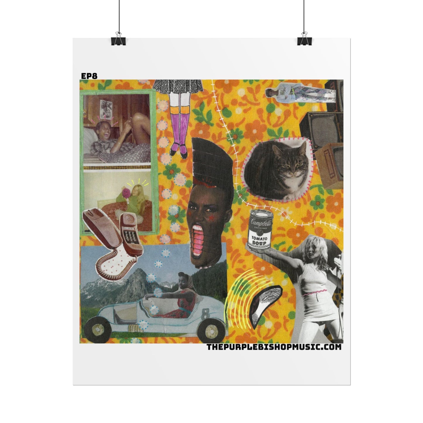 EP8 Rolled Poster