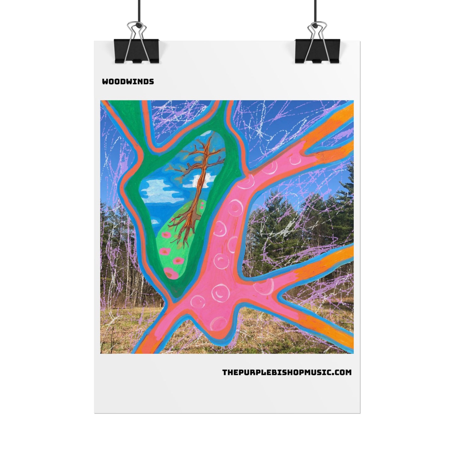 Copy of Non-Standard Candles Rolled Poster