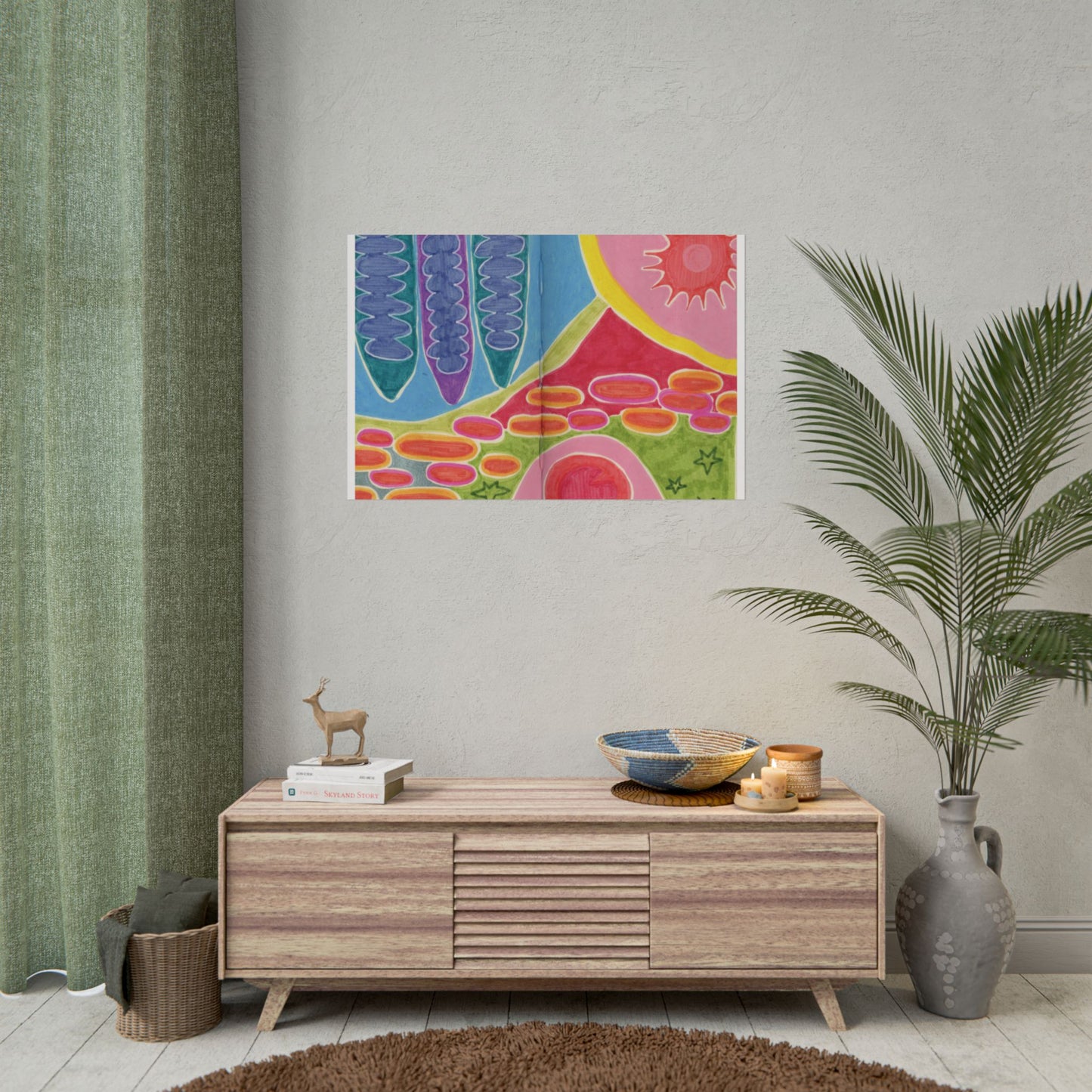 Copy of Non-Standard Candles Rolled Poster 8x10in
