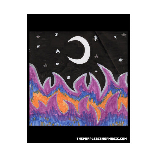 ThePurpleBishop Rolled Poster