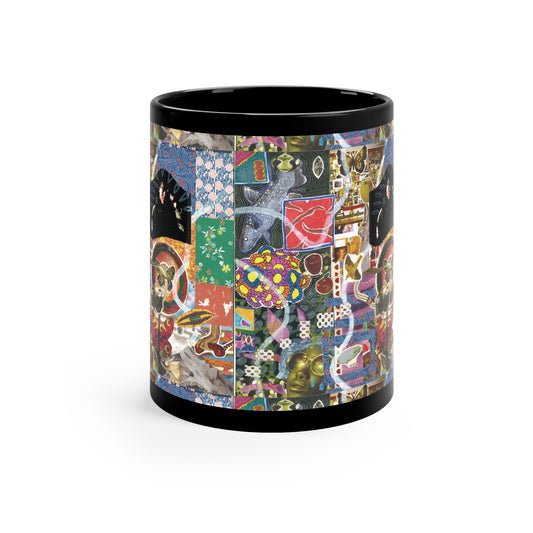 EP12 Black Coffee Mug, 11oz