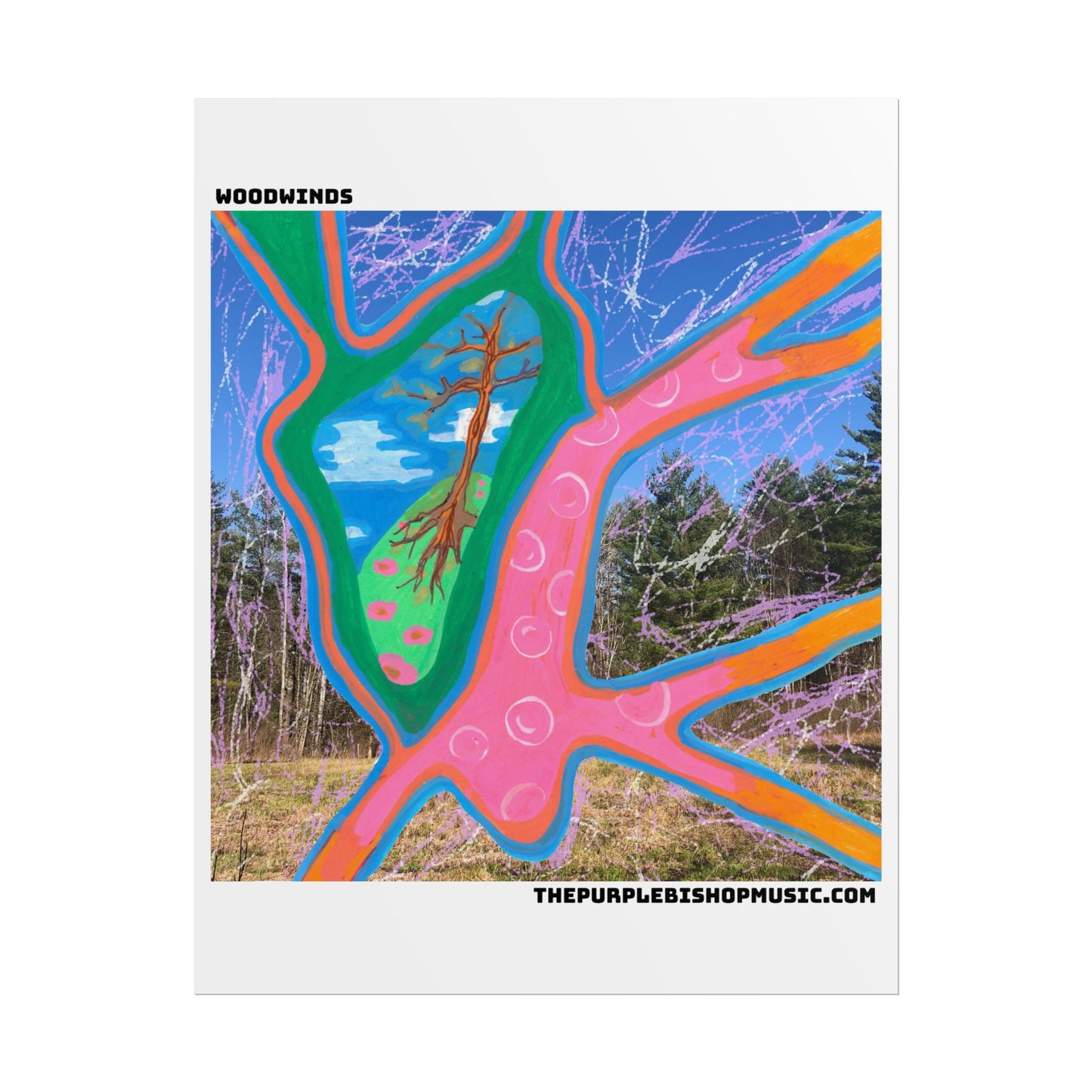 Copy of Non-Standard Candles Rolled Poster