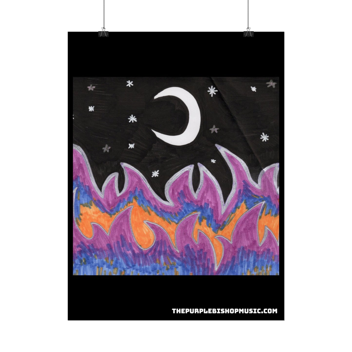 ThePurpleBishop Rolled Poster
