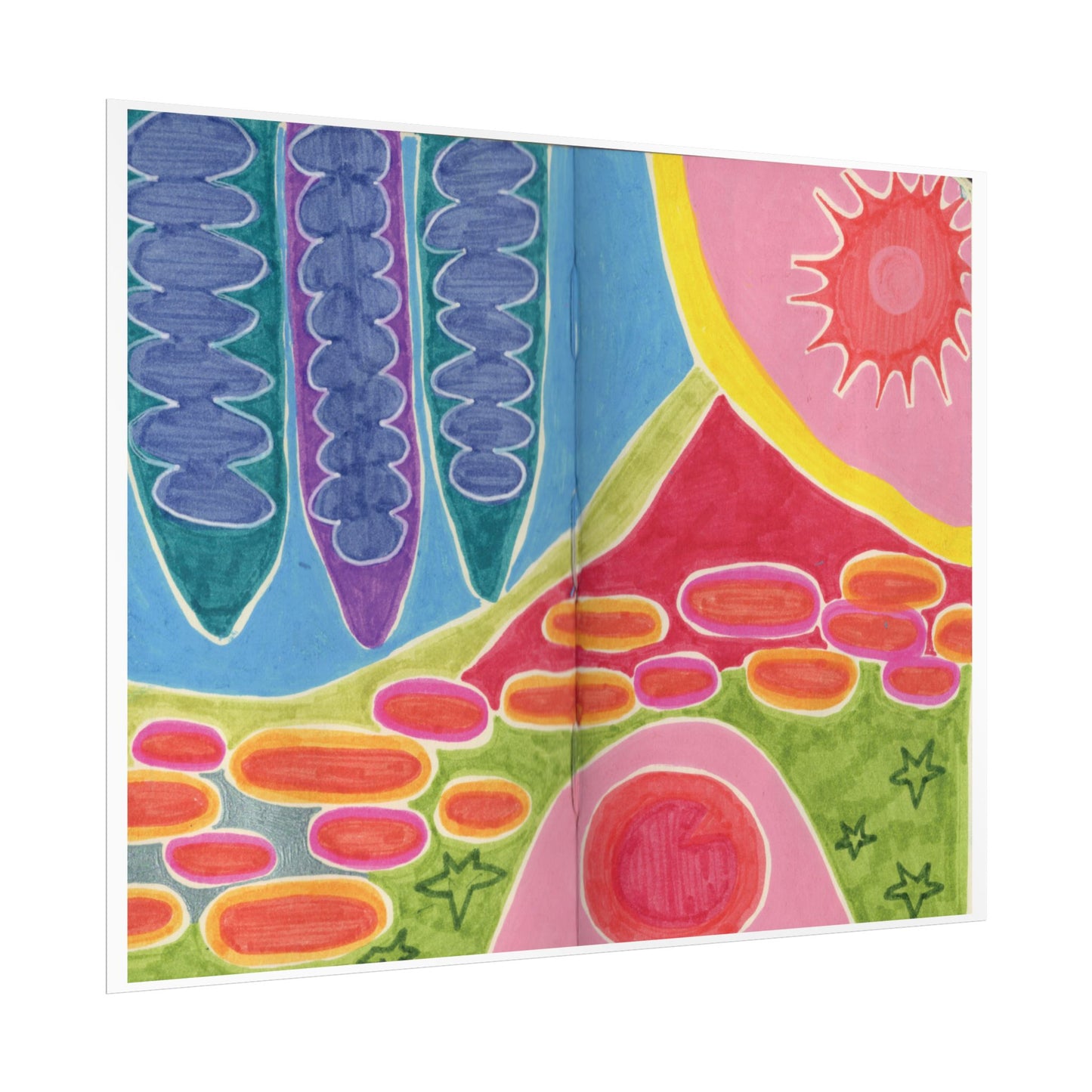 Copy of Non-Standard Candles Rolled Poster 8x10in