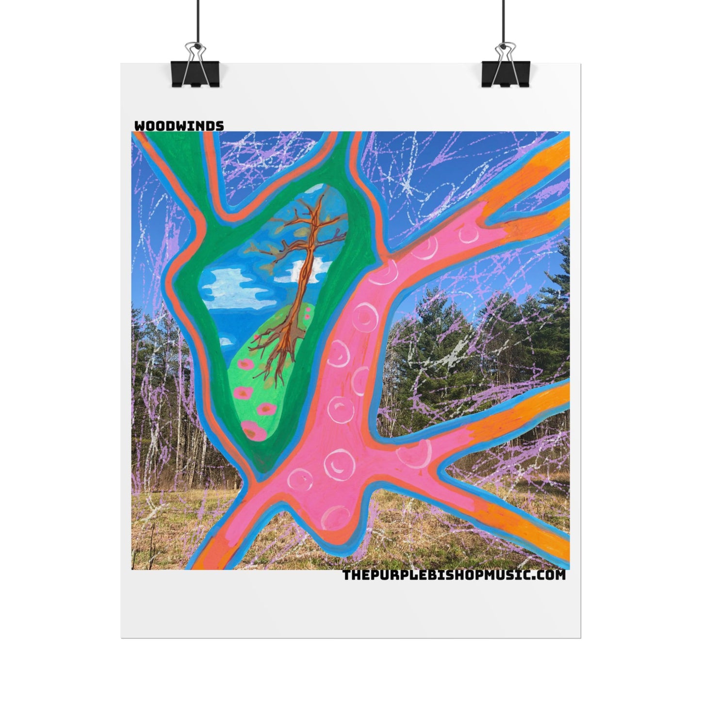 Copy of Non-Standard Candles Rolled Poster