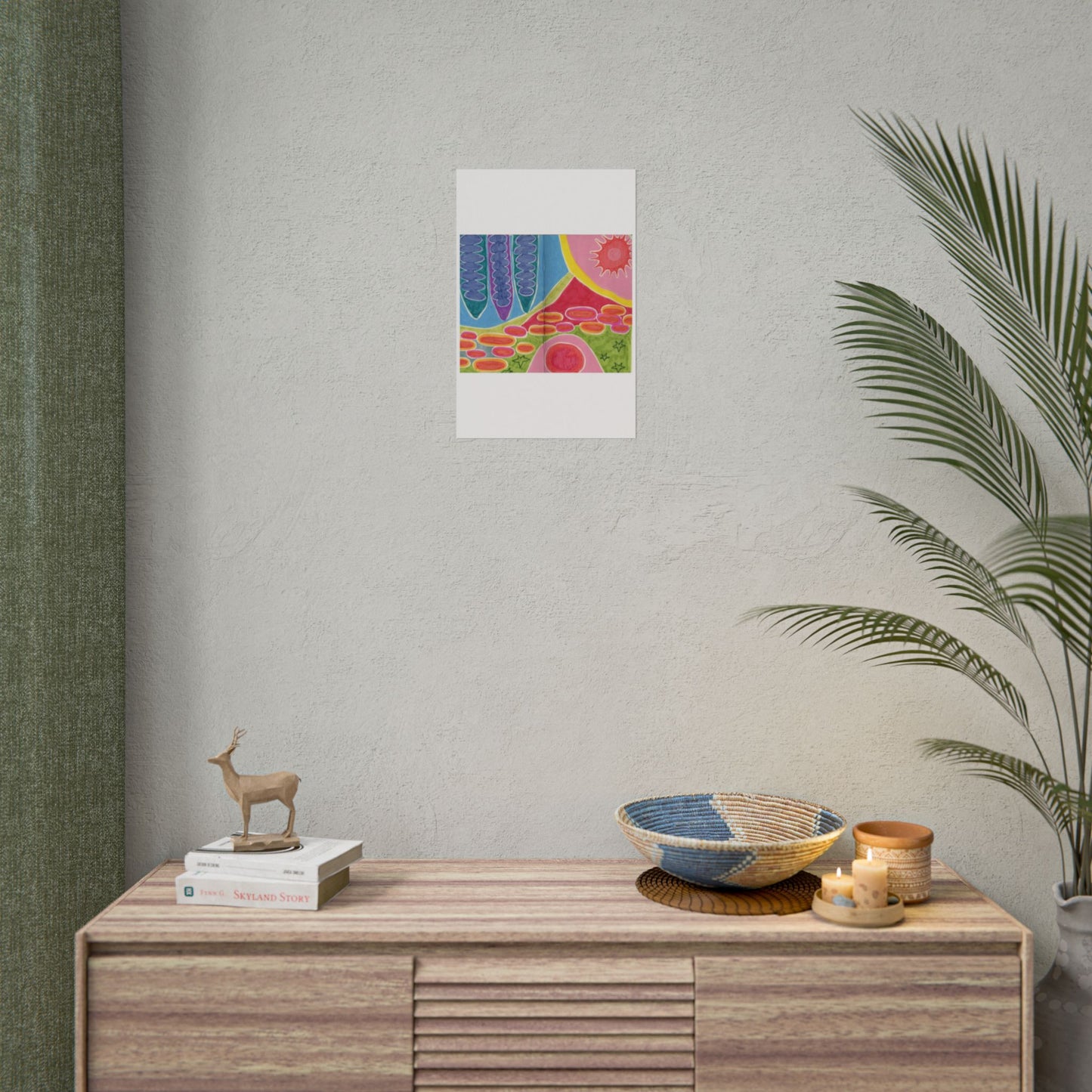 Copy of Non-Standard Candles Rolled Poster 8x10in