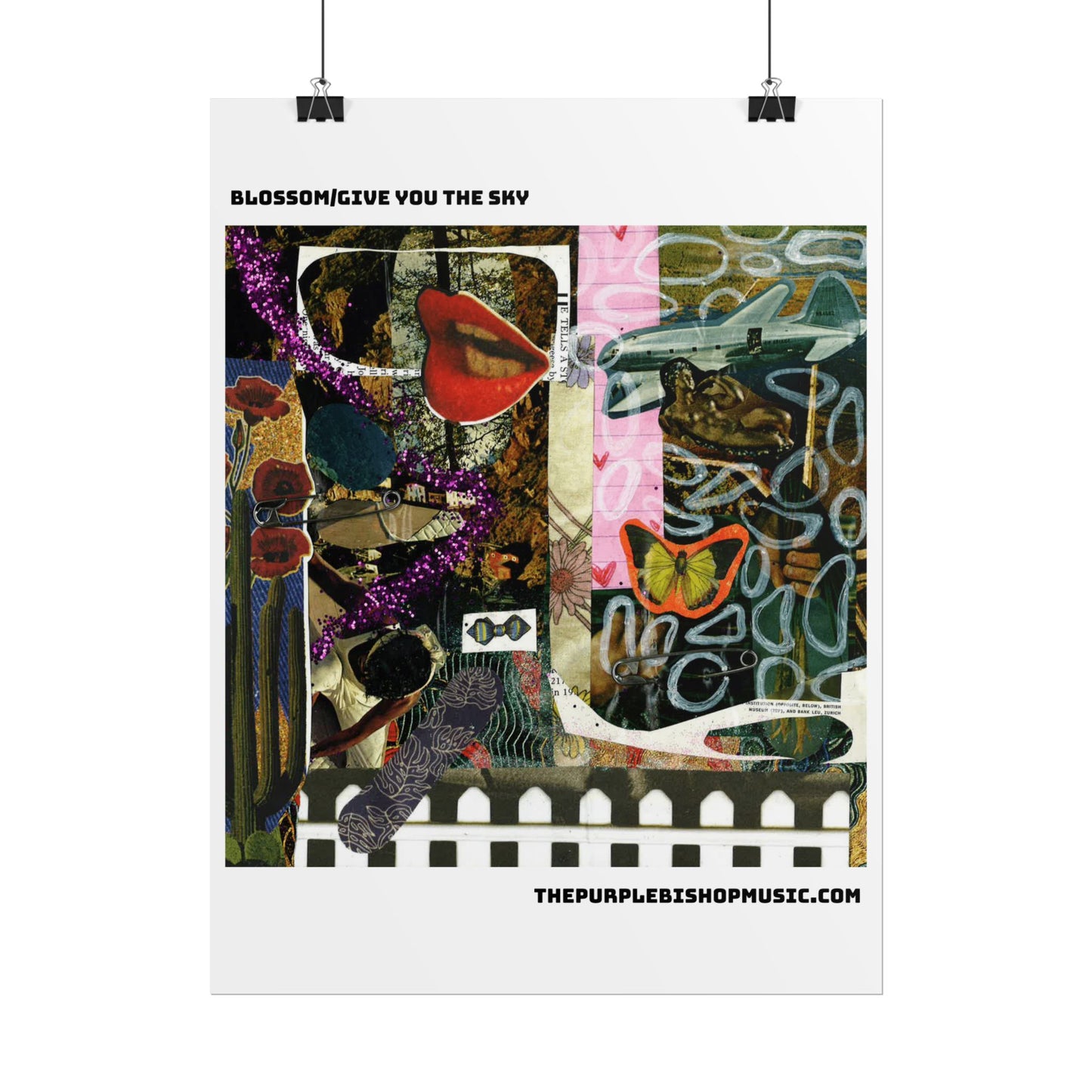 Blossom/Give You The Sky Rolled Poster